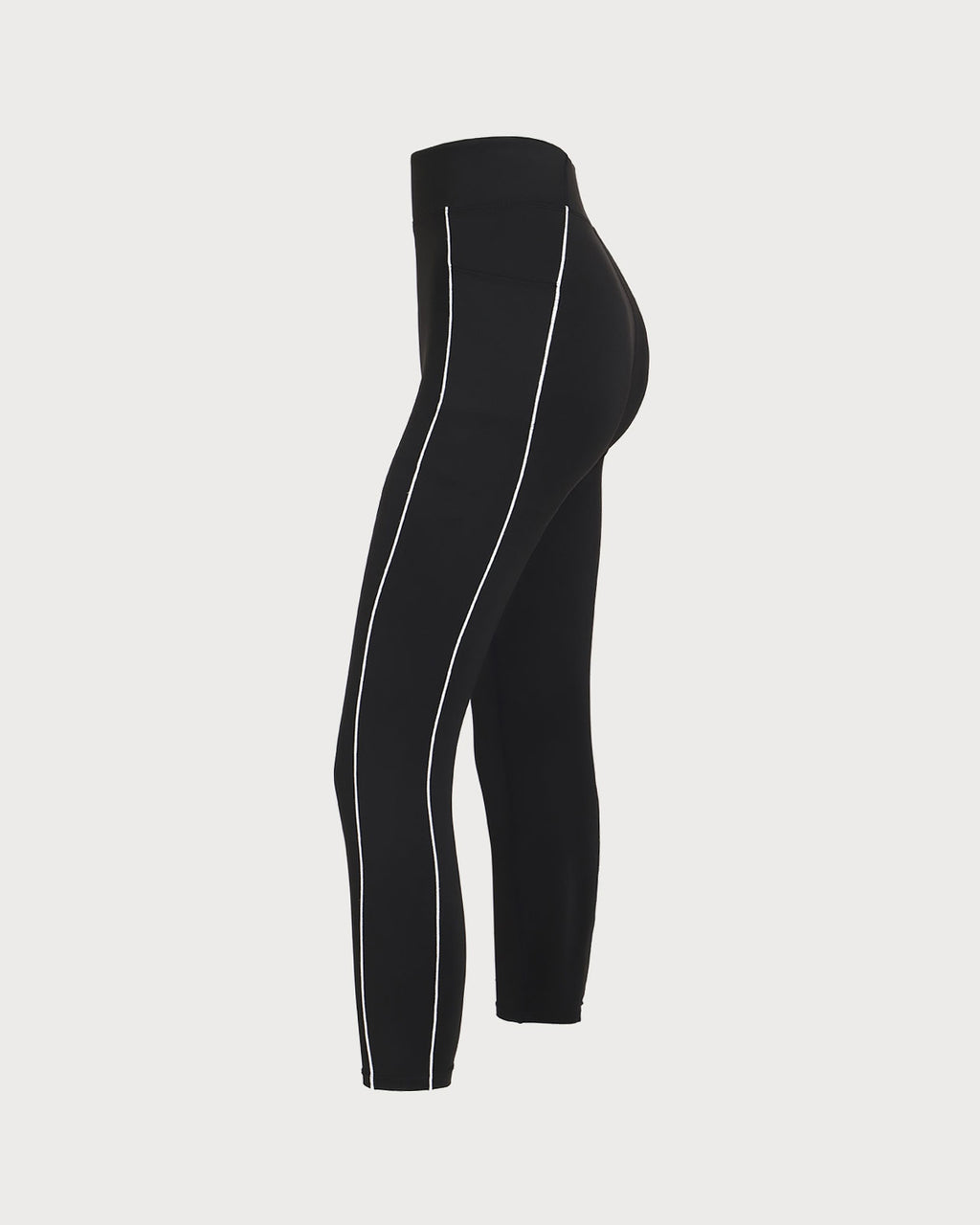 Women'S Knitted Nylon Yoga Leggings Yoga Bottoms - RIHOAS