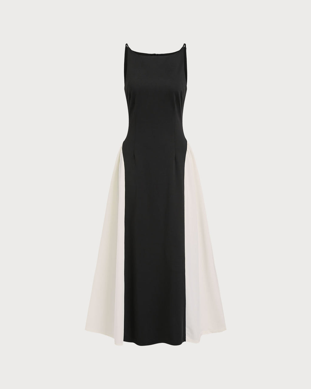 Women'S Knitted Polyester Maxi Dress Dresses - RIHOAS
