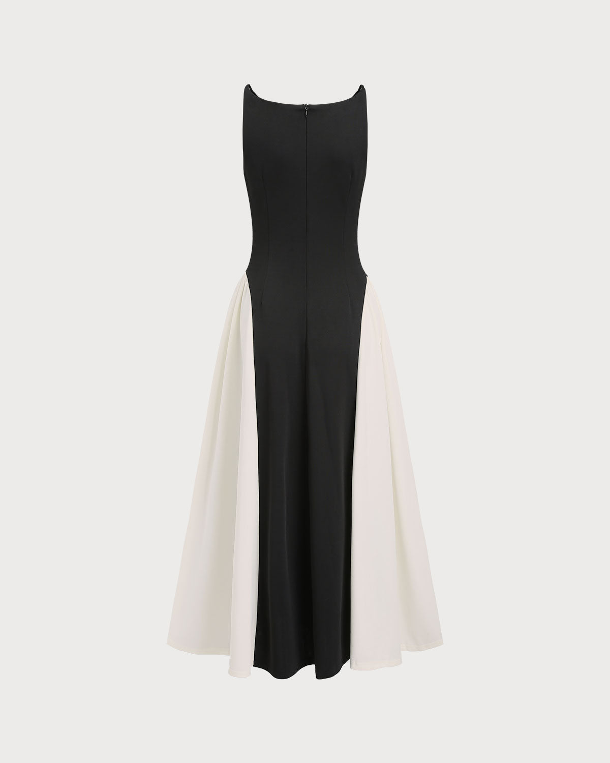 Women'S Knitted Polyester Maxi Dress Dresses - RIHOAS