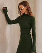 Women'S Knitted Viscose Sweater Tops - RIHOAS