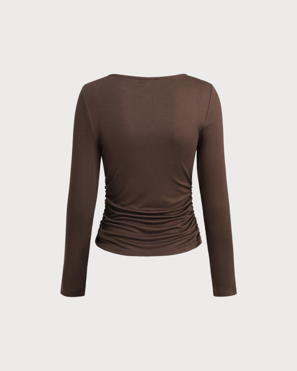 Women'S Knitted Viscose Tees Tops - RIHOAS