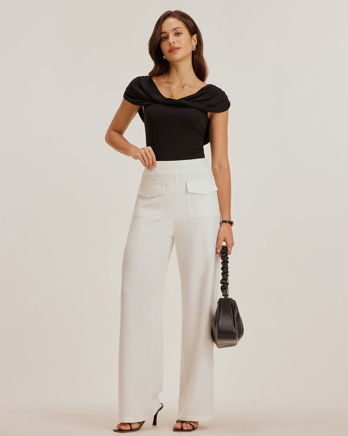 Women'S Knitted Viscose Tees Tops - RIHOAS