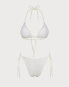 Women'S Polyester Bikini Set Bikinis - RIHOAS