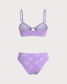 Women'S Polyester Knitted Bikini Set Bikinis - RIHOAS