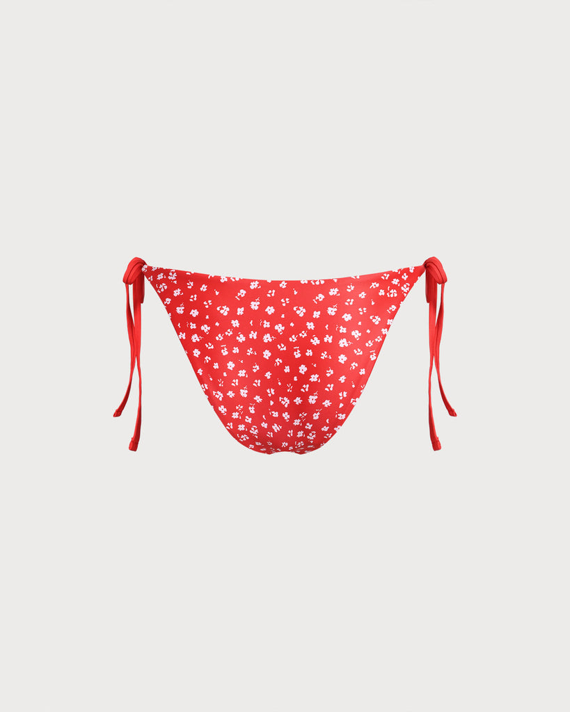 Women'S Woven Polyester Ammonia Blend Fabric Bikini Swimsuit Bikinis - RIHOAS