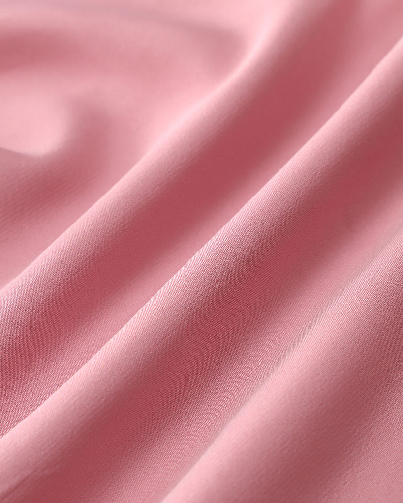 Pink Irregular Skorts - RIHOAS
