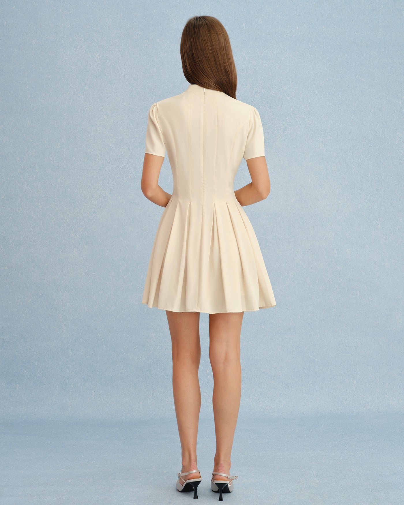 Women'S Woven Polyester Mini Dress Dresses - RIHOAS