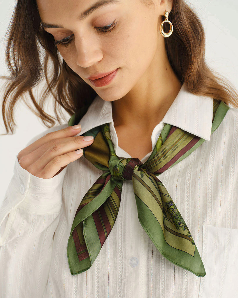 Women'S Woven Polyester Scarves Scarves - RIHOAS