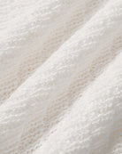 White Knit Cover-up 06