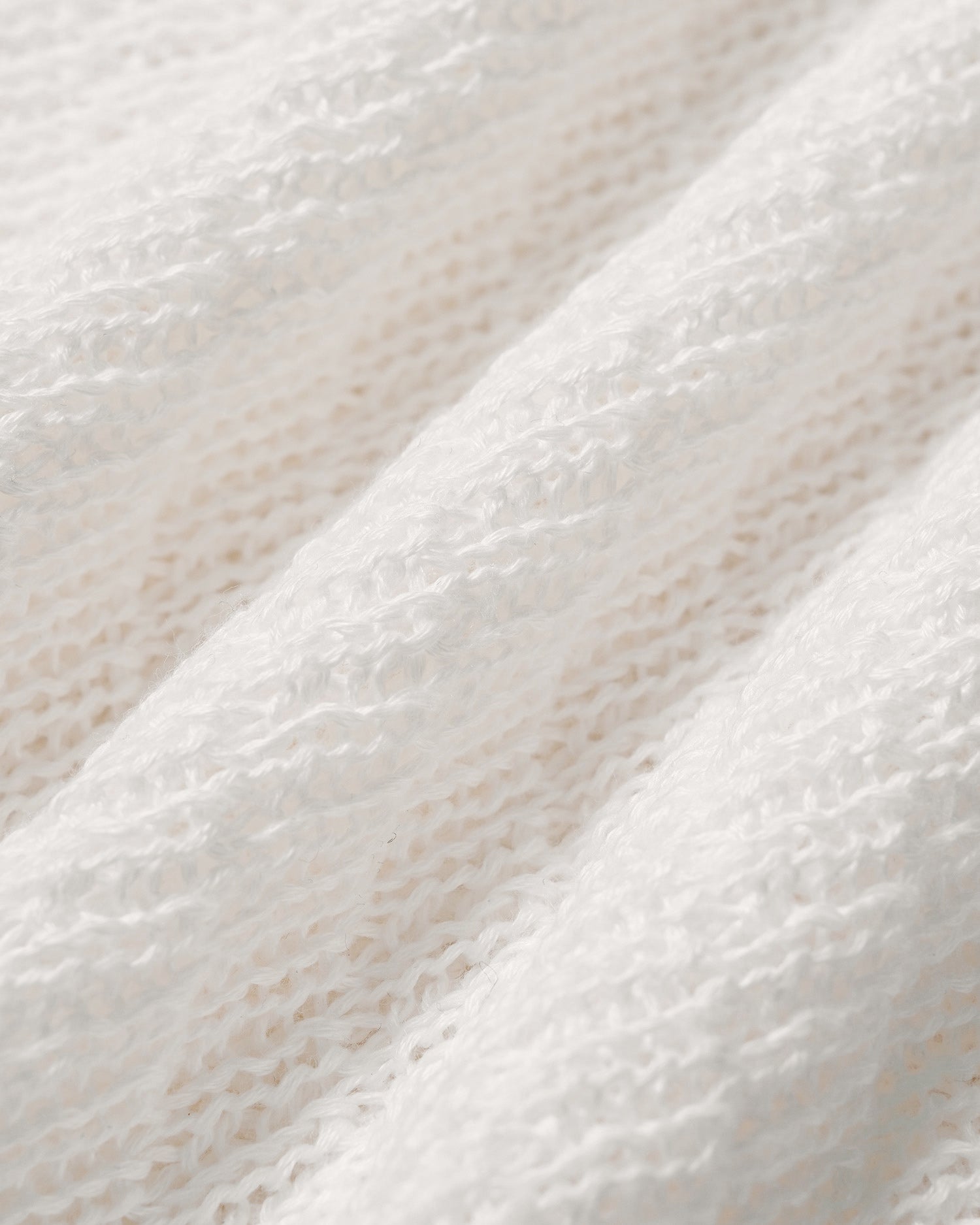 White Knit Cover-up 06