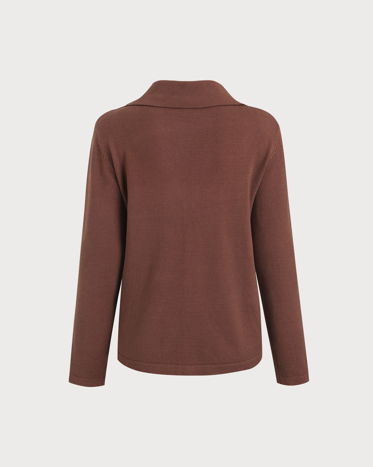 Women's Acrylic Knit Cardigan Sweater Tops - RIHOAS