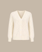 Women's Acrylic Knit Sweater - RIHOAS - 01