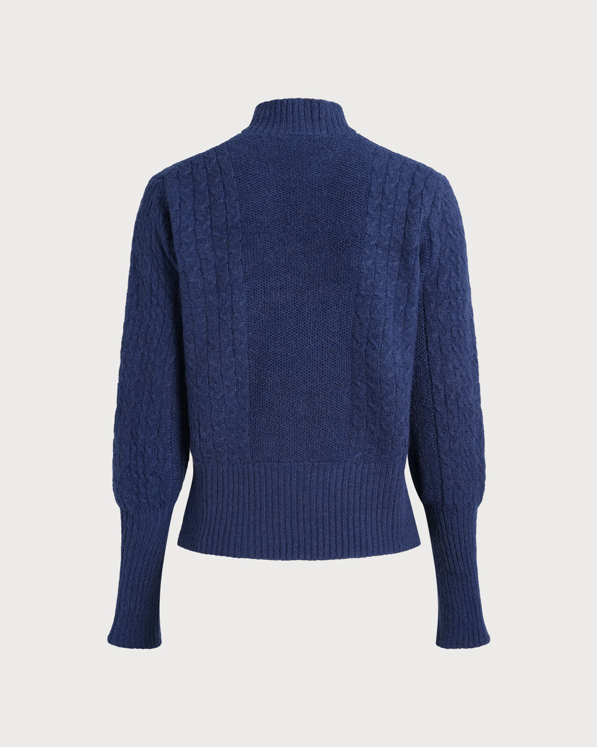 Women's Acrylic Knit Sweater Tops - RIHOAS