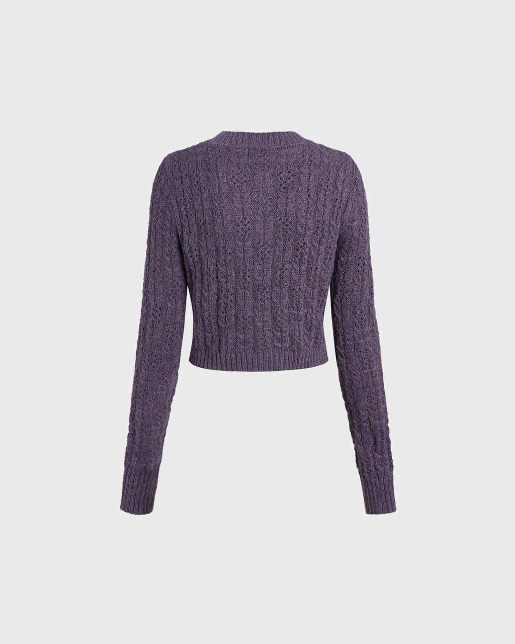 Women's Acrylic Knit Sweater Tops - RIHOAS