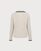 Women's Acrylic Knit Sweater - RIHOAS - 03