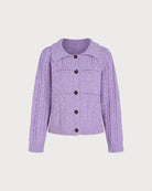 Women's Acrylic Knit Sweater - RIHOAS - 02