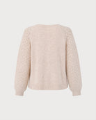 Women's Acrylic Knit Sweater - RIHOAS - 03