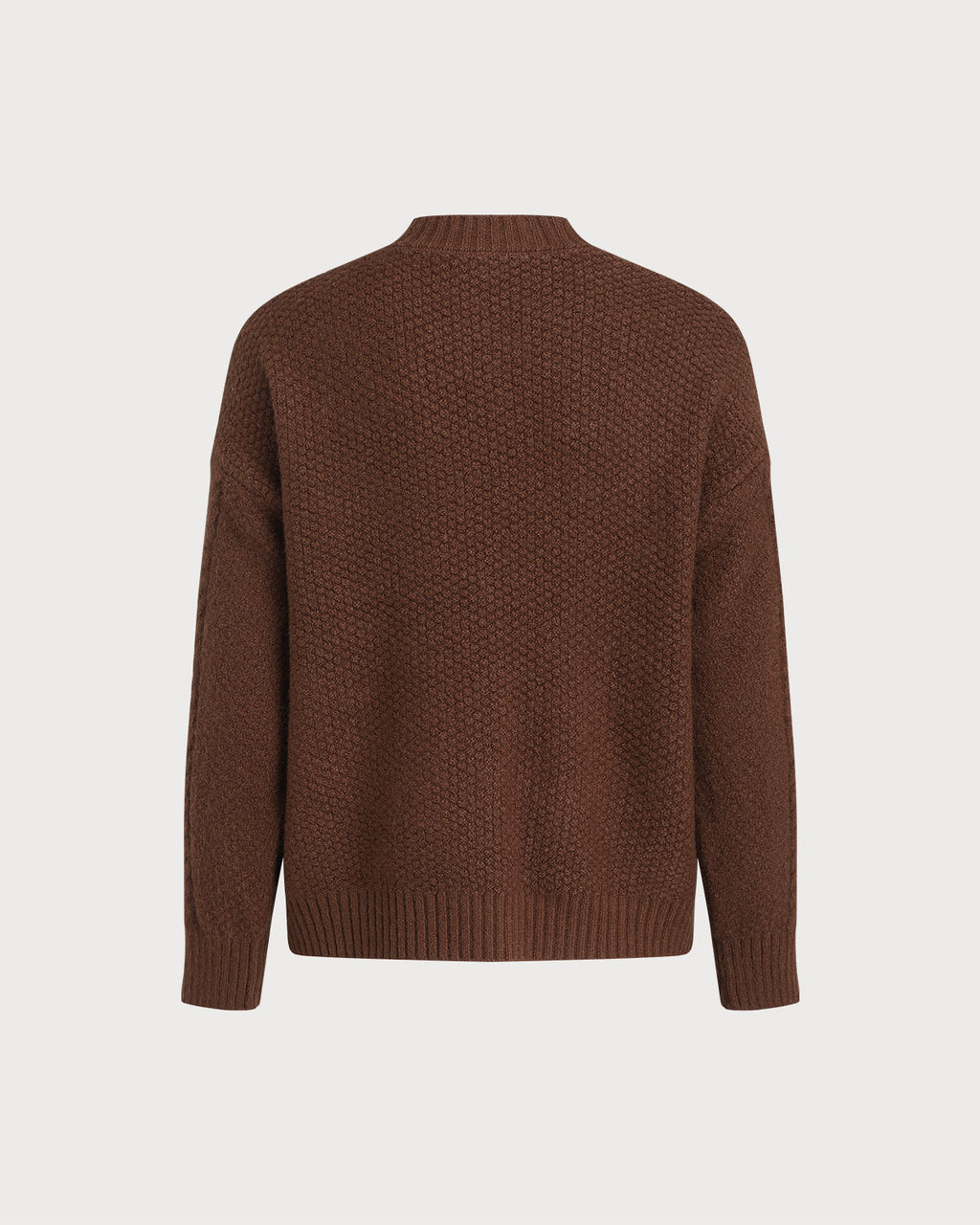 Women's Acrylic Knit Sweater Tops - RIHOAS