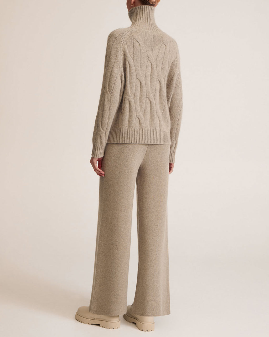 Women's Acrylic Knit Sweater Tops - RIHOAS