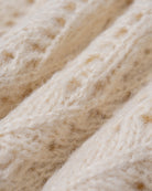 Women's Acrylic Knit Sweater - RIHOAS - 05
