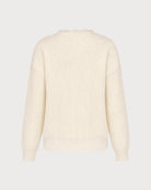 Women's Acrylic Knit Sweater - RIHOAS - 02