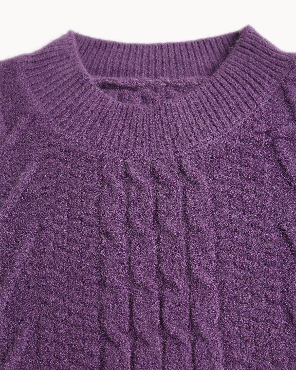 Women's Acrylic Knit Sweater Tops - RIHOAS