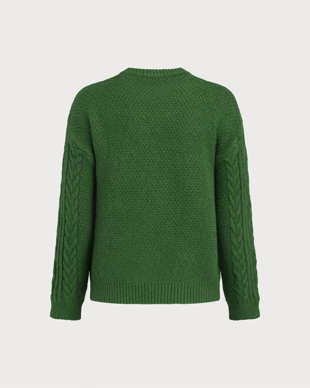 Women's Acrylic Knit Sweater Tops - RIHOAS