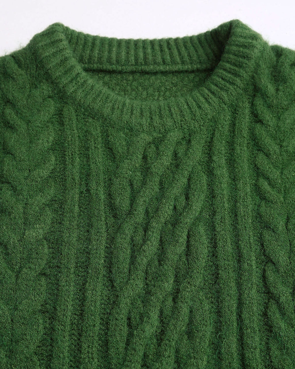 Women's Acrylic Knit Sweater Tops - RIHOAS