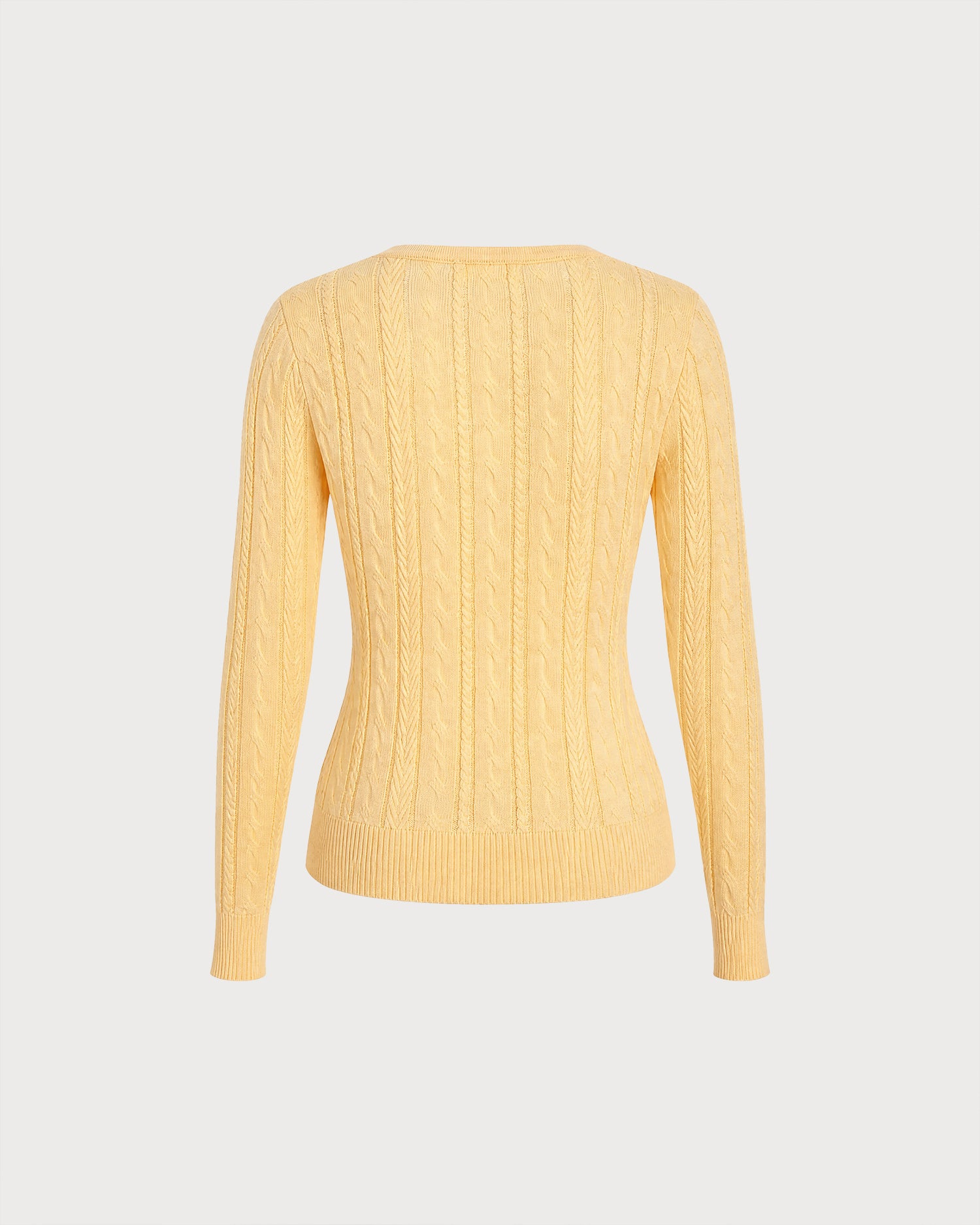 Women's Acrylic Knit Sweater - RIHOAS