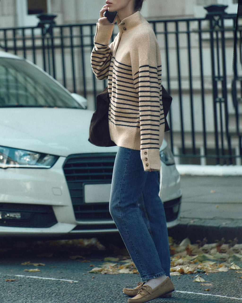 Women's Acrylic Knit Sweater Tops - RIHOAS