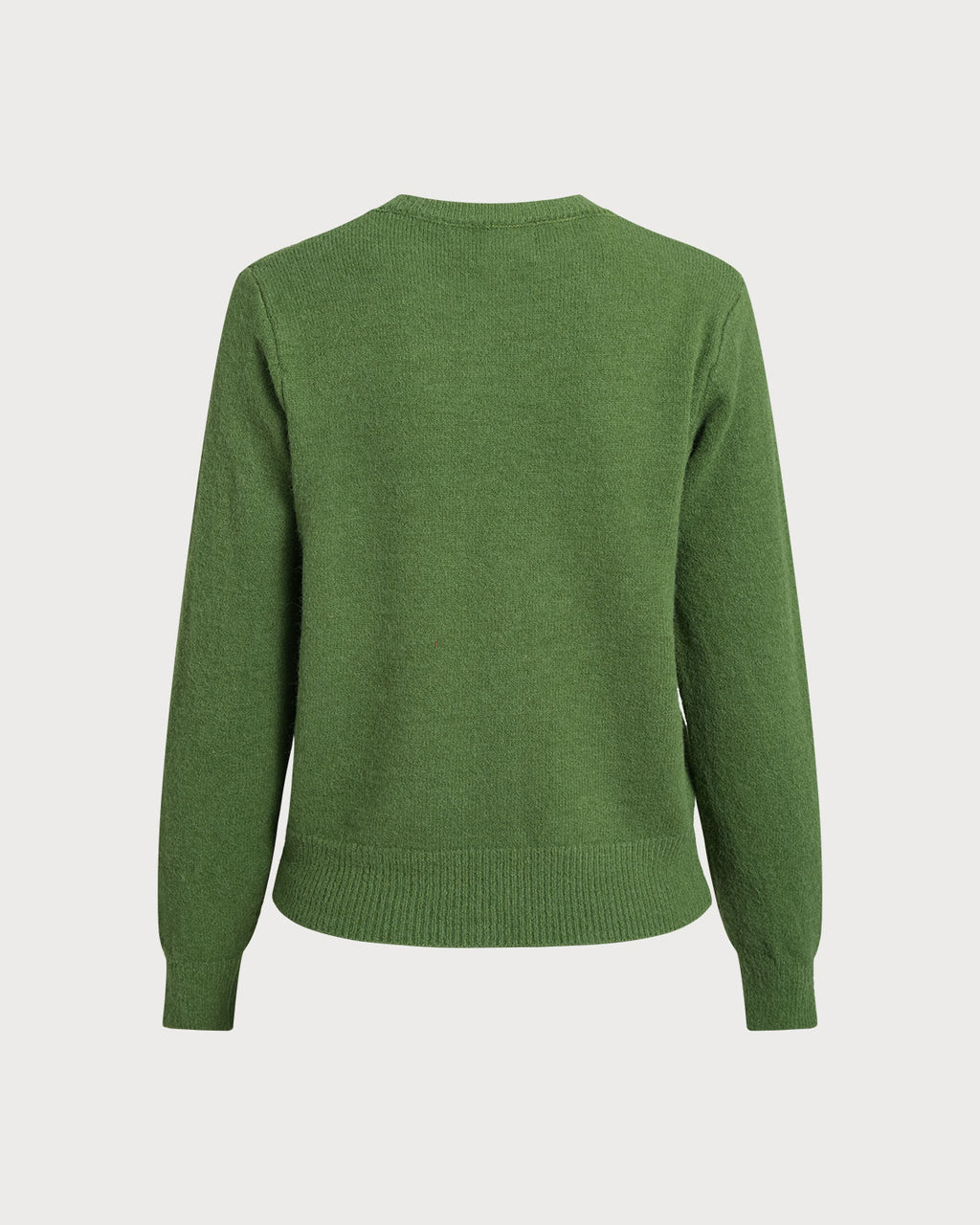 Women's Acrylic Knit Sweater Tops - RIHOAS
