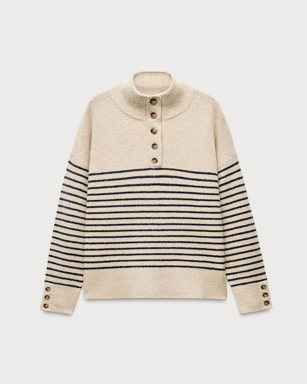 Women's Acrylic Knit Sweater Tops - RIHOAS