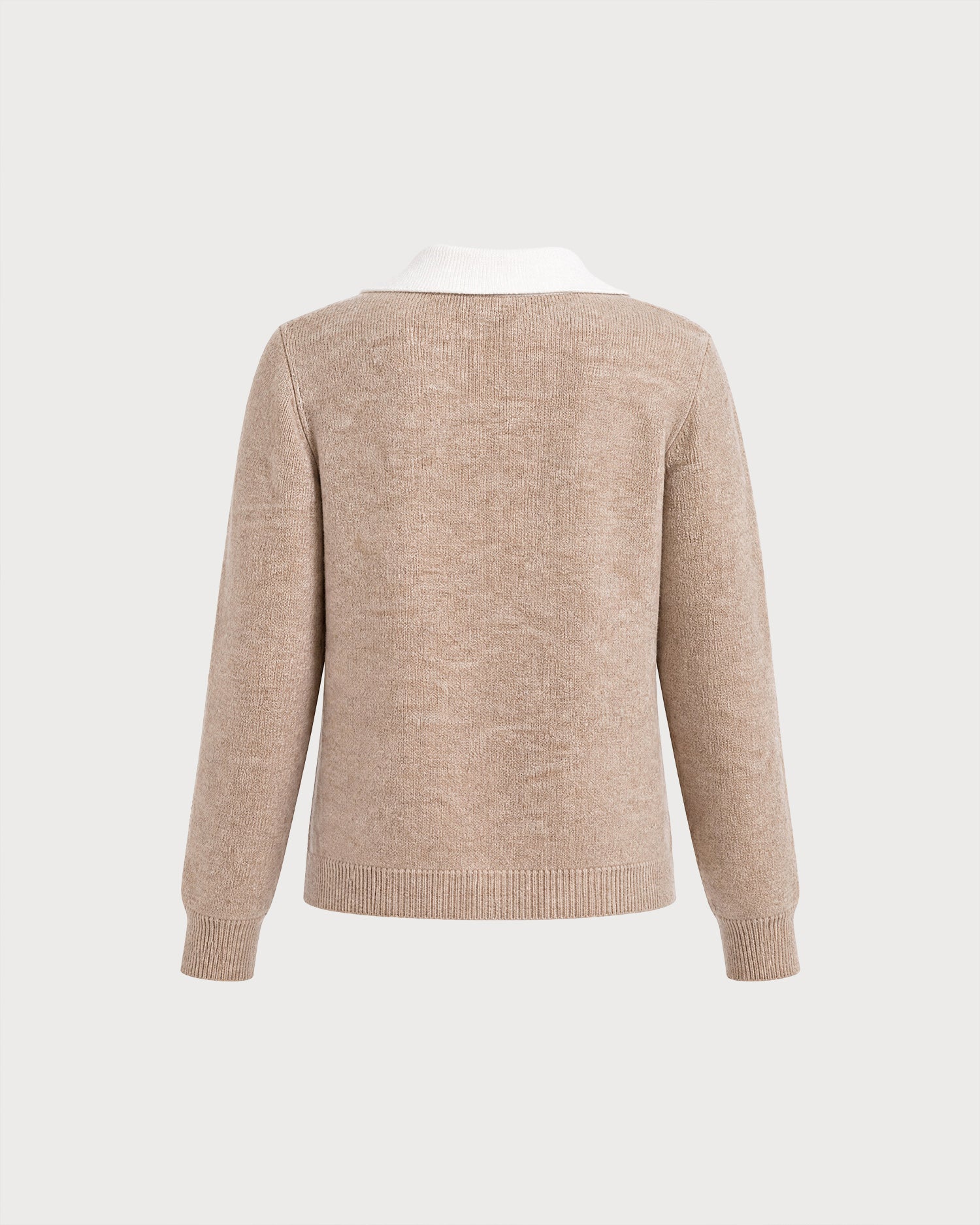 Women's Acrylic Knit Sweater - RIHOAS - 02