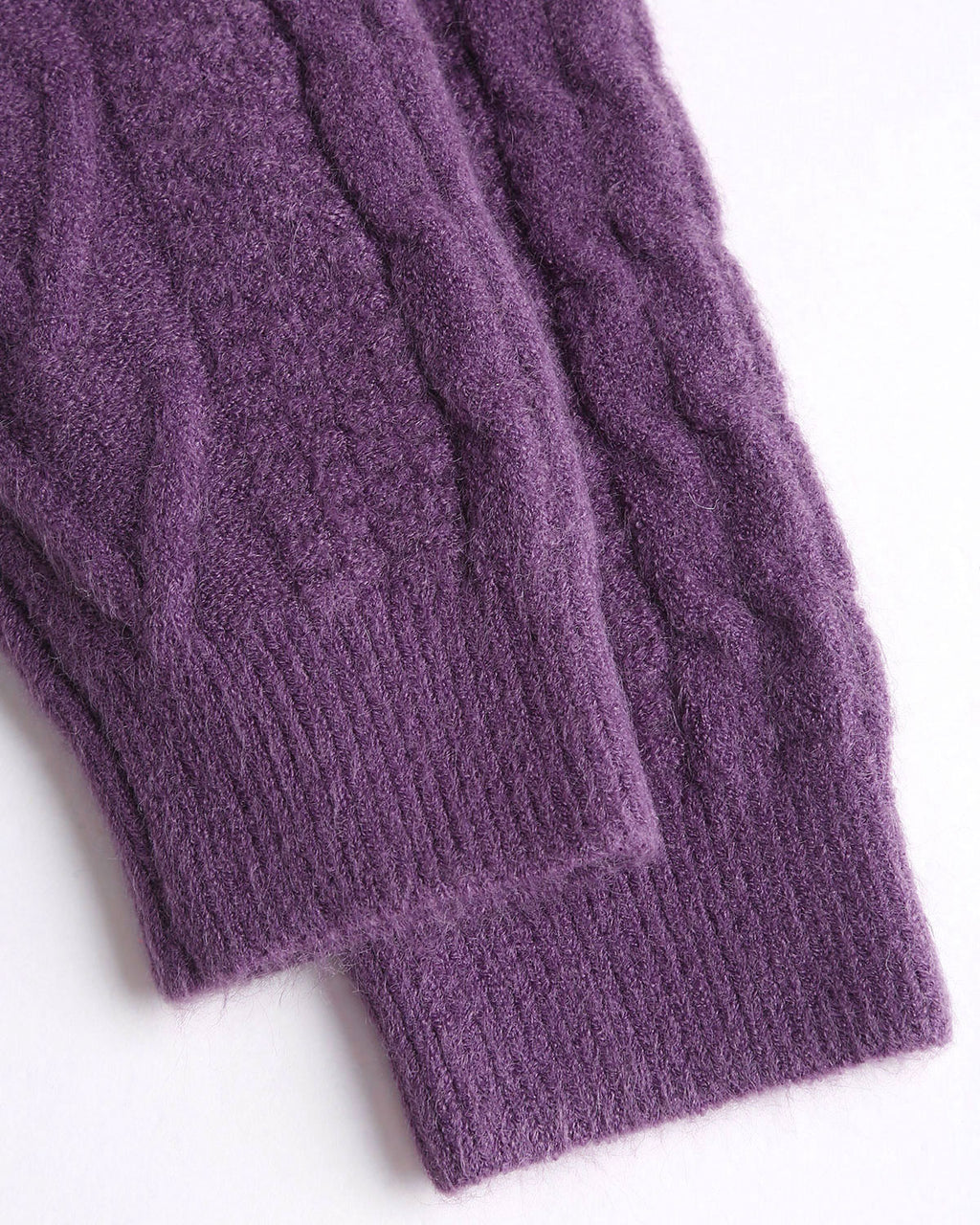 Women's Acrylic Knit Sweater Tops - RIHOAS