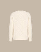 Women's Acrylic Knit Sweater - RIHOAS - 02