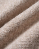 Khaki Round Neck Knit Sweater 04