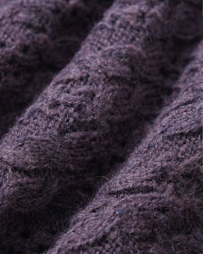 Women's Acrylic Knit Sweater Tops - RIHOAS