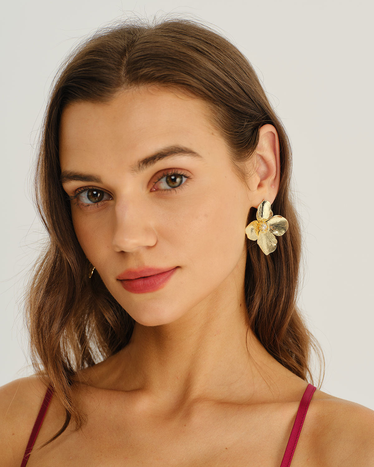 Women's Alloy Earrings Gold Earrings - RIHOAS
