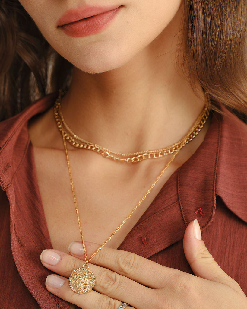 Women's Alloy Necklace Necklaces - RIHOAS