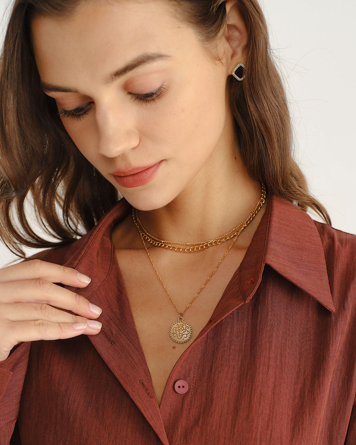 Women's Alloy Necklace Necklaces - RIHOAS