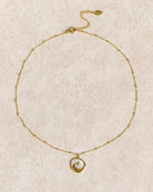White Seashell Pendant Necklace - RIHOAS