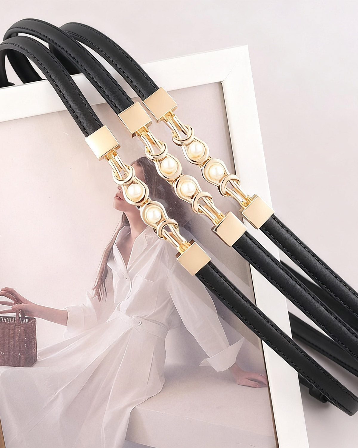 Women's Belt Belts - RIHOAS