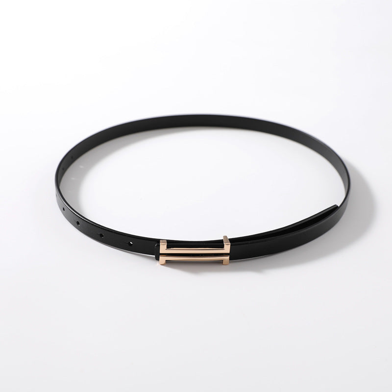 Women's Belt Black Belts - RIHOAS