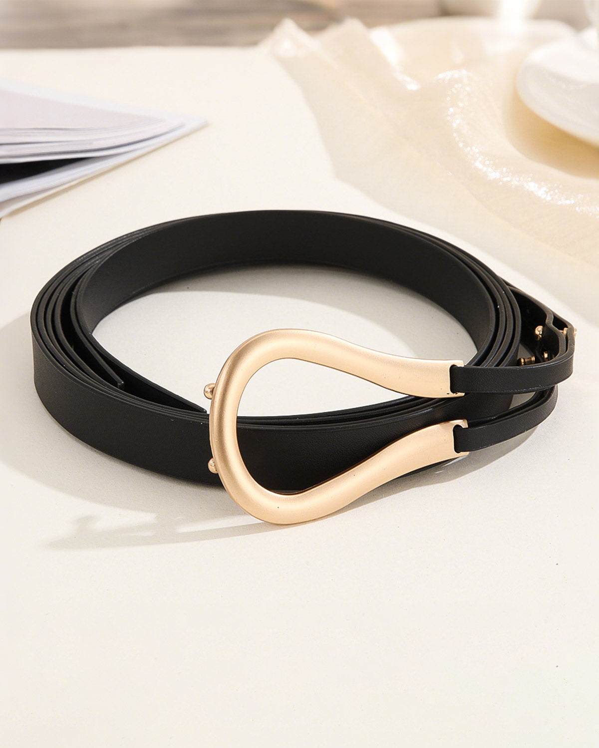 Women's Belt Black Belts - RIHOAS