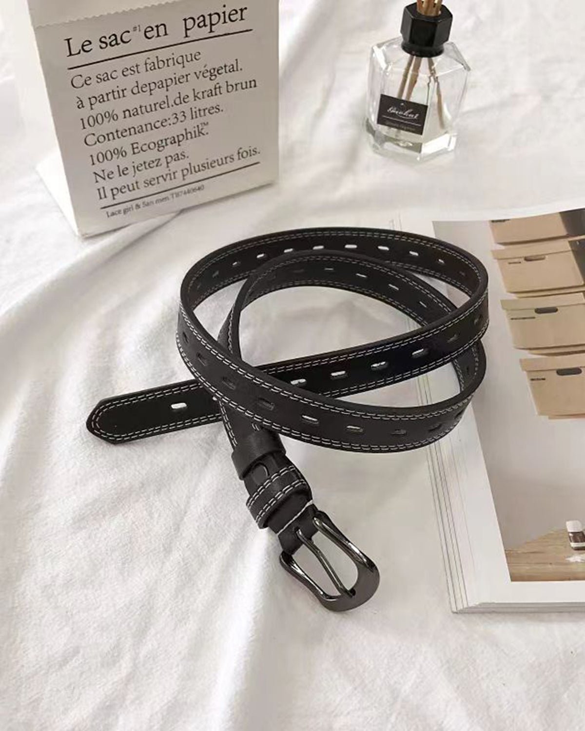 Women's Belt Black Belts - RIHOAS