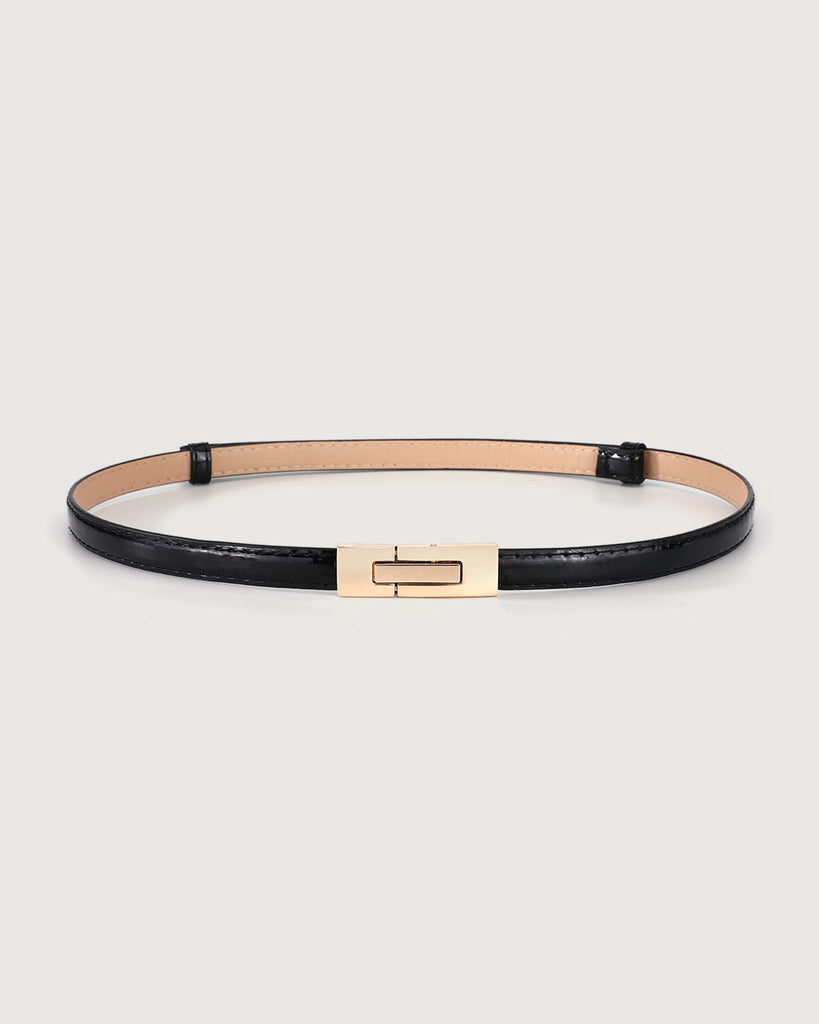 Women's Belts Black Belts - RIHOAS
