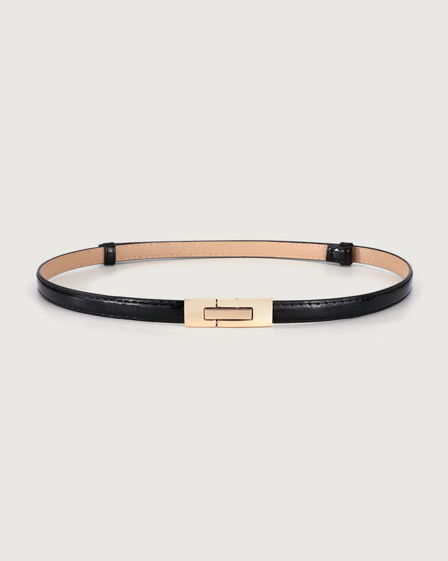 Women's Belts Black Belts - RIHOAS