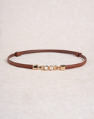 Women's Belts Brown - RIHOAS