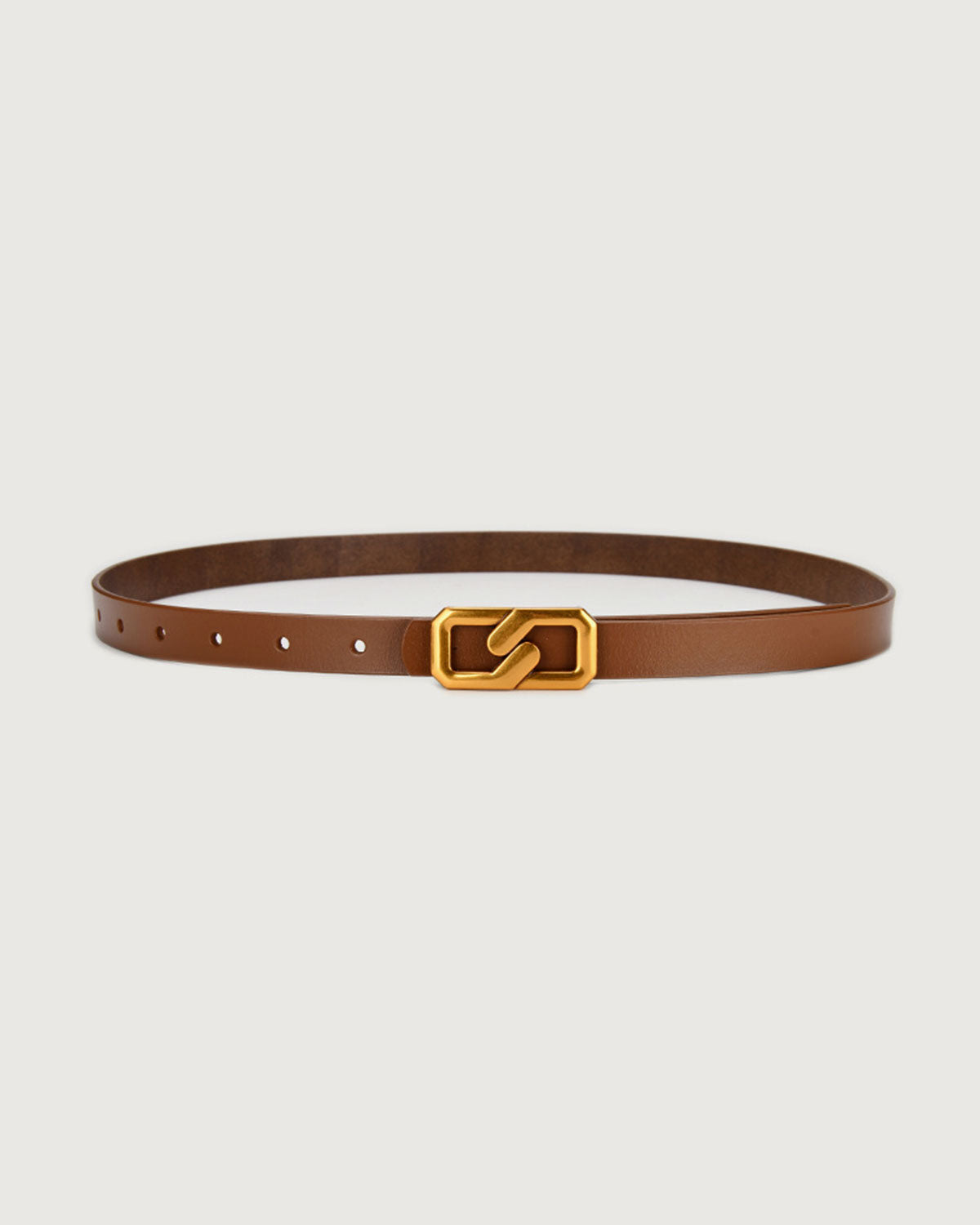 Women's belts Caramel Belts - RIHOAS