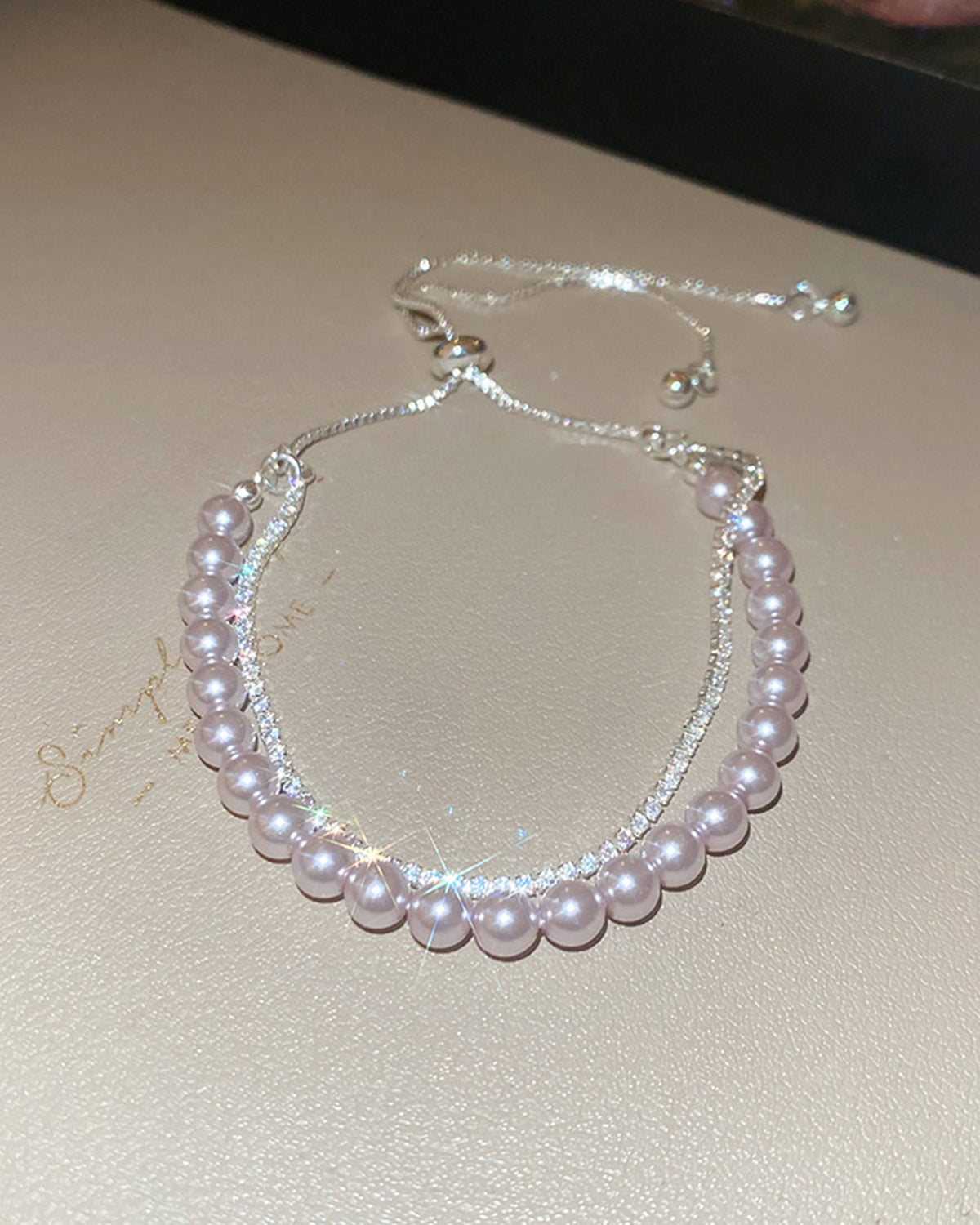 Women's Bracelet Pink Bracelets - RIHOAS